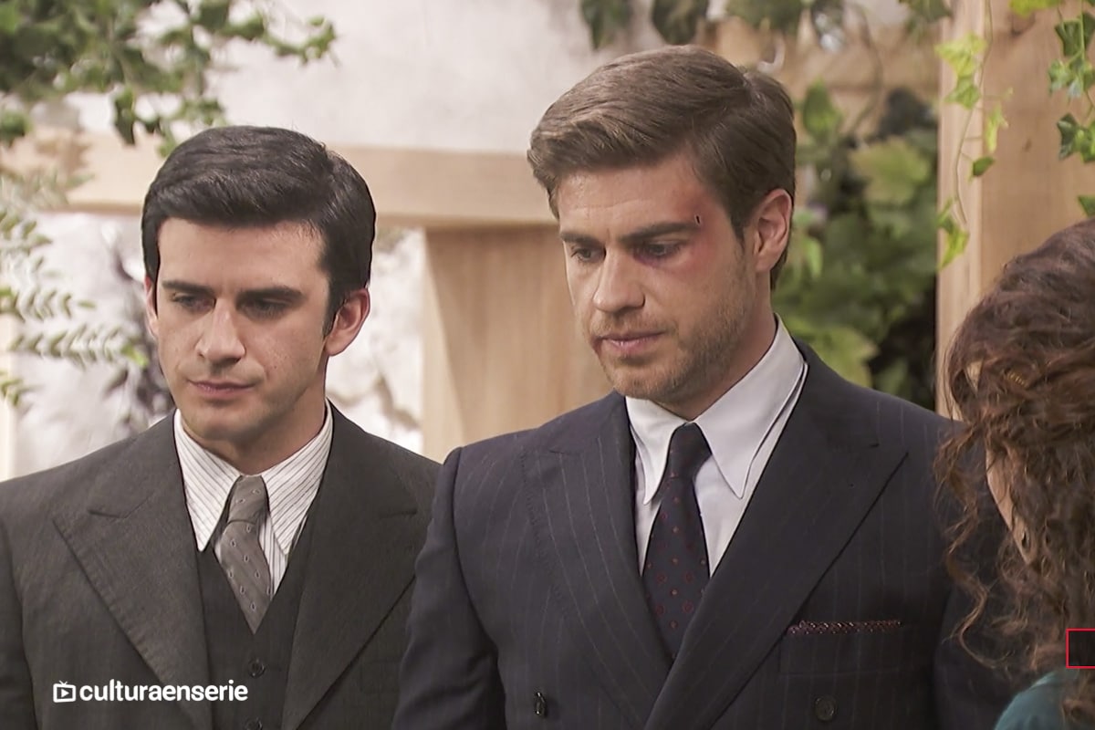 Adolfo y Tomás en El secreto de Puente Viejo
