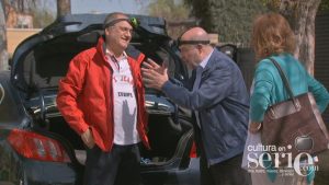 Antonio Resines llega a «Ciega a citas»