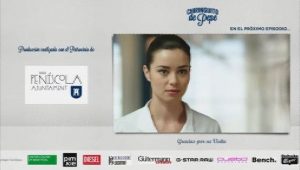 Dafne Fernández abandona «El chiringuito de Pepe»