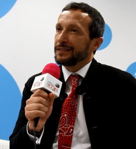Salva Calvo: «El reparto de Hermanos es brutal»