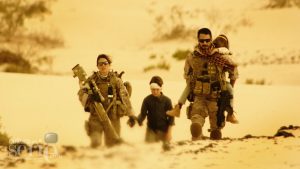 Alberto, Isabel y los niños se refugian en las dunas en la segunda entrega de «Los nuestros»
