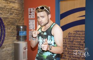 Iñaki Miramón, David Fernández, Pablo Carbonell, Adam Jeziersky y Cristina Alcázar se dan de alta en el “Gym Tony”