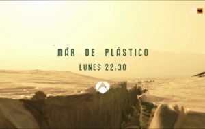 «Mar de plástico» se emitirá los lunes a partir del día 2 de noviembre