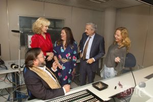 «Cuéntame cómo pasó» recrea en Prado del Rey el mítico «Un, dos, tres… responda otra vez»