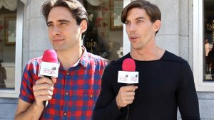 Adrián Lastra y Llorenc González nos hablan de la tercera temporada de «Velvet»