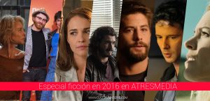 Las series en las que trabaja ATRESMEDIA