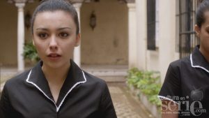 (El príncipe) Nayat y las chicas reclutadas por Akrab, obligadas a inmolarse en Granada