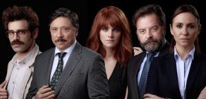 Quién es quién en «La embajada», el nuevo thriller político de Bambú y Antena 3