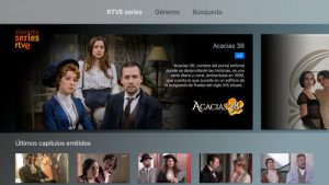 RTVE redobla su apuesta por la ficción con Alacarta series para Apple TV y nueva página web