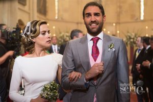Primeras imágenes: Así se grabó la boda de Iñaki y Carmen en ‘Allí abajo’