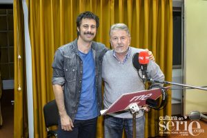 Hugo Silva y Jaime Blanch protagonizan una ficción sonora para la tercera temporada de ‘El Ministerio del tiempo’