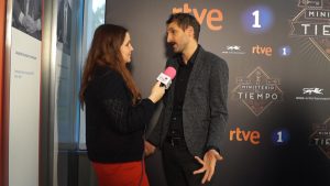 [Exclusiva ‘El Ministerio del Tiempo’] Julián Villagrán: «En esta tercera temporada Velázquez conoce que opinión tiene Goya de sus cuadros»