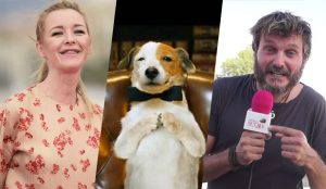 Maria Esteve, Salva Reina y el hijo de Cook (conocido como Pancho, el perro millonario) protagonizarán ‘Sabuesos’