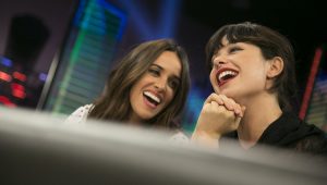 Macarena García y Anna Castillo revelan cómo nació ‘La Llamada’