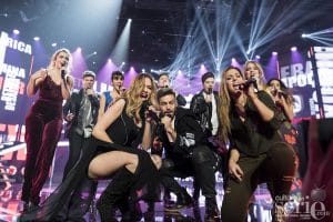 Los concursantes de ‘OT 2017’ fuera de la academia  