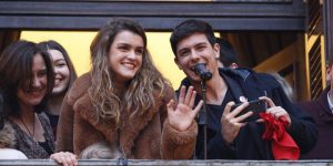 ‘OT 2017’: Amaia moviliza a miles de pamploneses: «Me siento un rey mago»