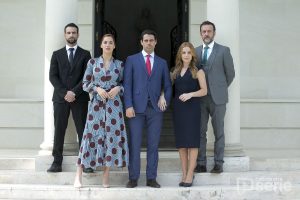 Telecinco presenta ‘Secretos de estado’, su nuevo thriller político