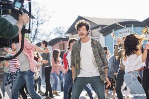 Miki graba en Barcelona el videoclip de ‘La venda’, el tema que representará a España en Eurovisión