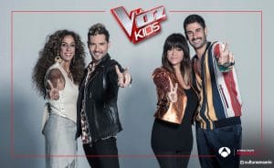 ‘La voz kids’ aterriza la semana que viene en Antena 3