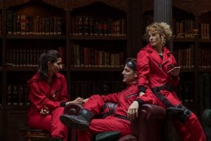 Netflix lanza los carteles oficiales de la cuarta temporada de ‘La casa de papel’