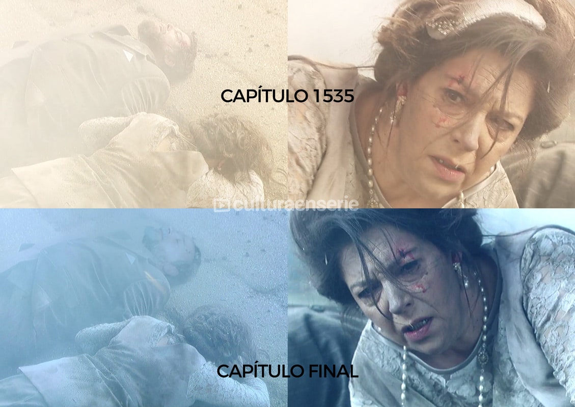 Escena final de El secreto de Puente Viejo