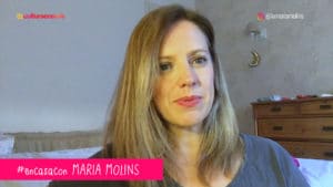 #EnCasaCon: María Molins (‘Servir y proteger’, ‘Hospital Valle Norte’, ‘La que se avecina’)