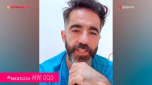 #EnCasaCon: Pepe Ocio (‘Alta mar’, ‘Las chicas del cable’, ‘Traición’)