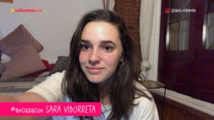 #EnCasaCon: Sara Vidorreta (‘La reina del sur’, ‘Secretos de Estado’, ‘Servir y proteger’)