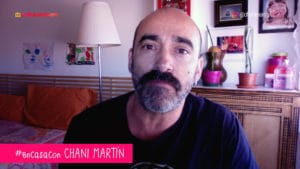#EnCasaCon: Chani Martín (‘Benidorm’, ‘Desaparecidos’, ‘Señoras del (h)Ampa’)