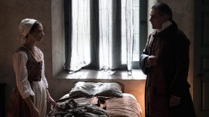 ‘La cocinera de Castamar: Clara se despide de Diego, la vida para él ya no tiene sentido