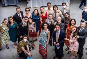 ‘Amar es para siempre’ vive los últimos días de rodaje de la temporada