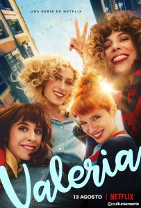 ‘Valeria’ (Netflix) lanza el trailer de su segunda temporada