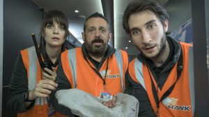 ‘Air forcé two’, así es el capítulo 9 de ‘Los hombres de Paco’