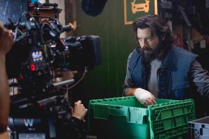 Así es el nuevo proyecto de Álvaro Morte tras ‘La casa de papel’