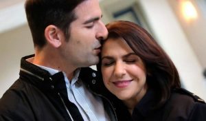 Mamen Camacho y Sergio Requés, juntos en ‘Servir y proteger’