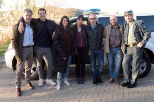 Pepe Viyuela y Pepa Aniorte se suman al reparto de ‘La caza. Guadiana’ que comienza el rodaje en Huelva