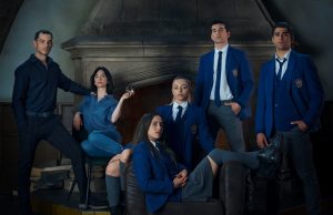 Finaliza el rodaje de la última temporada de ‘El Internado. Las Cumbres’