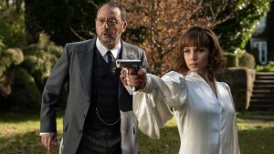 Teaser y primeras imágenes de ‘Un asunto privado’, la nueva serie de Prime Video con Jean Reno y Aura Garrido