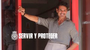 Óscar Higares se incorpora a ‘Servir y proteger’