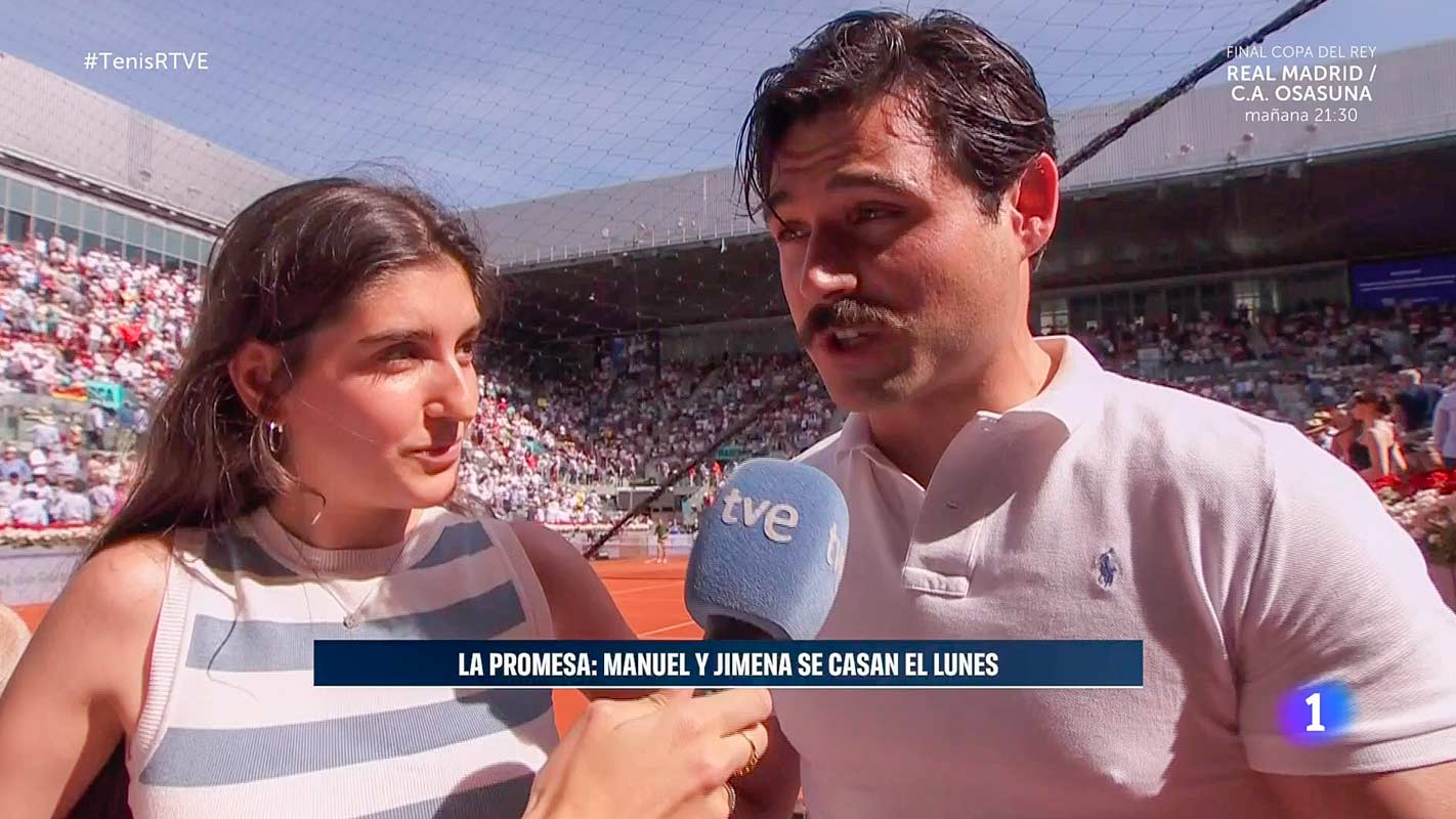 'La Promesa' en el Tenis: Arturo Sancho y Paula Losada nos cuentan como ...