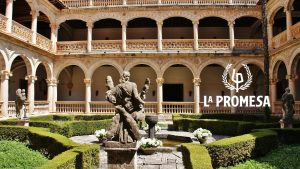 ‘La Promesa’ rueda su segunda temporada en el Monasterio de Lupiana