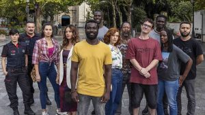 Descubre quién es quién en ‘Detective Touré’, la nueva serie de TVE