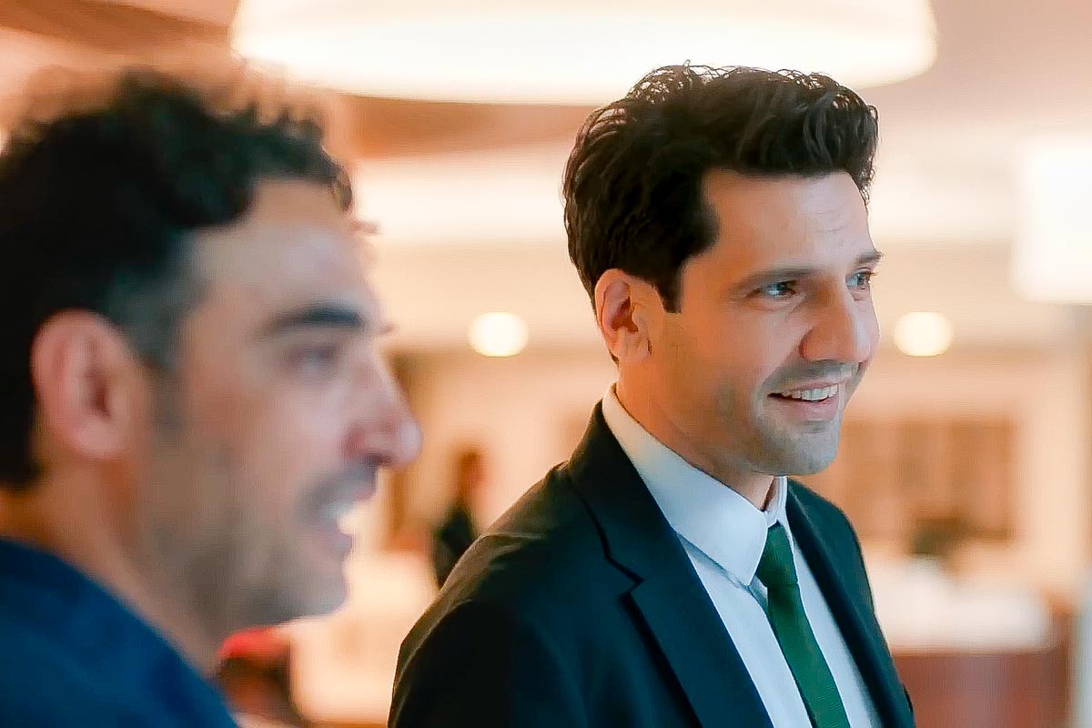 Ilgaz y Eren en Secretos de Familia Kaan Urgancioglu y Ugur Aslan Yargi Segreti di famiglia