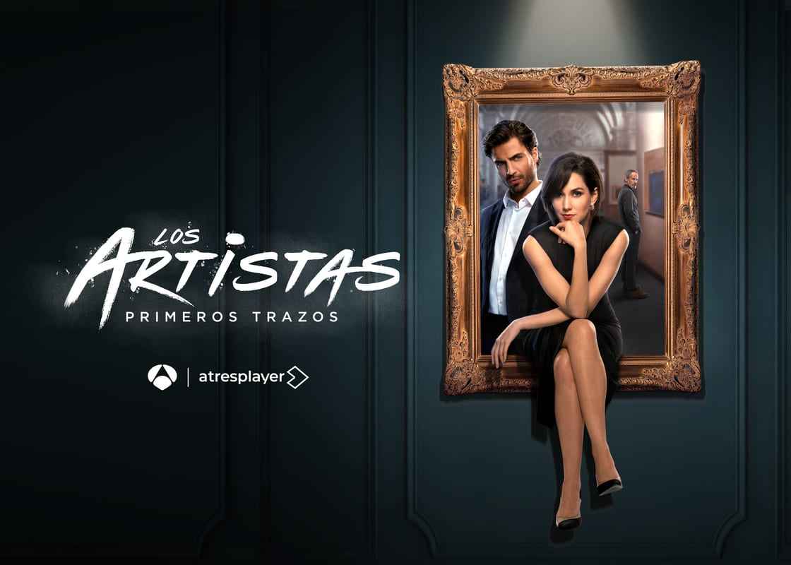 Maxi Iglesias y Ximena Romo en Los Artistas