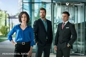 ‘Perdiendo el juicio’: así son los protagonistas que marcan el drama legal de Antena 3