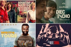 ‘Detective Touré’, ‘Asuntos internos’, ‘Dieciocho’ y ‘SAC. En la mente criminal’ se estrenan en Cádiz