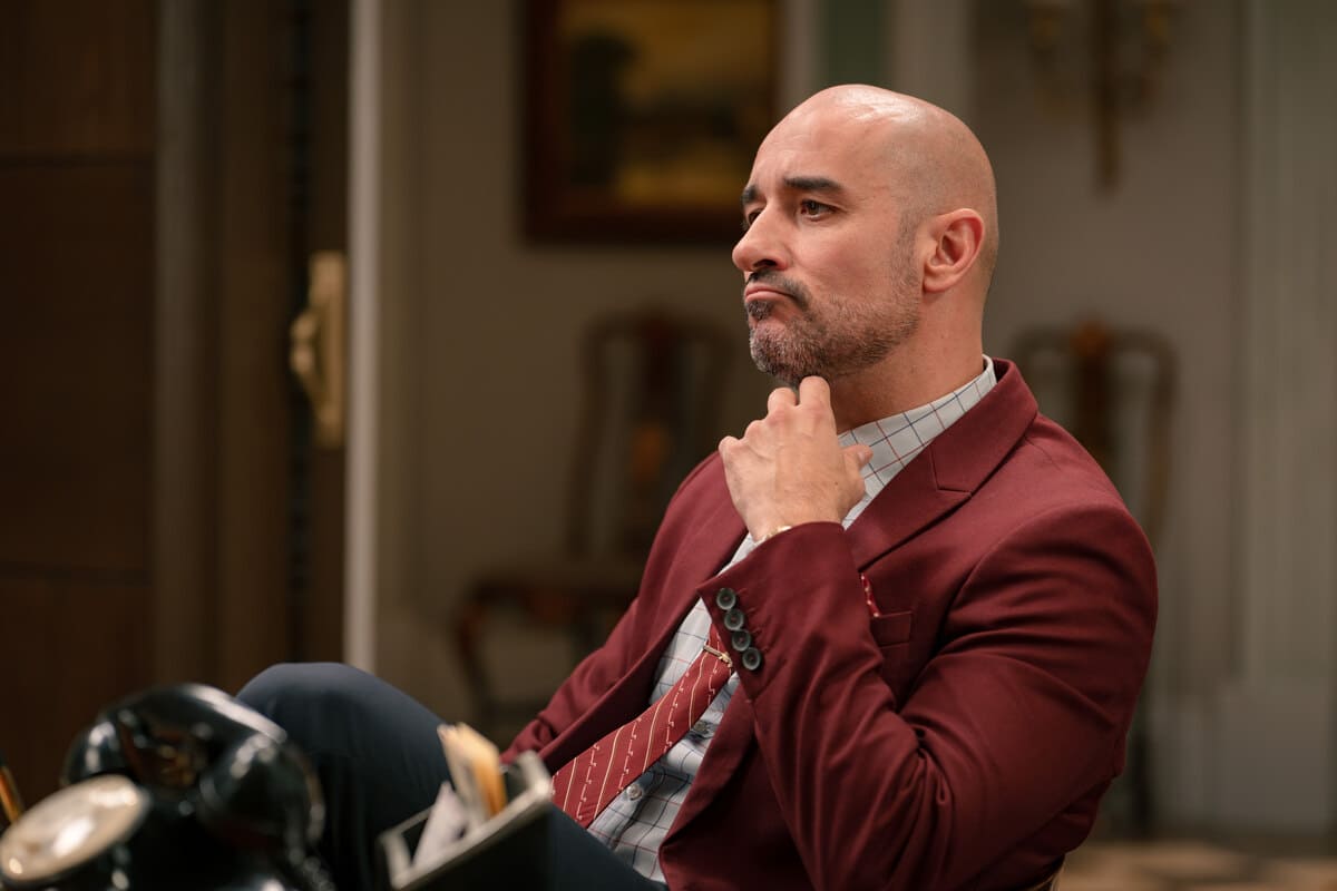 Jesús (Alain Hernández) en Sueños de libertad