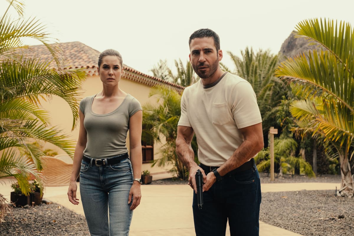 Miguel Ángel Silvestre y Katia Fellin en ‘Weiss & Morales’, nueva serie española disponible en Netflix