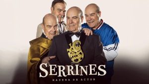 ‘Serrines, madera de actor’ triunfa en los Berlanga al Humor 2025