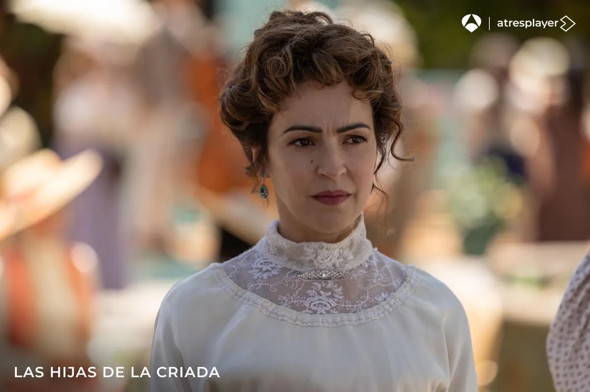 Las hijas de la criada - Verónica Sánchez